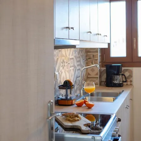 The Lefkadian Loft Apartman