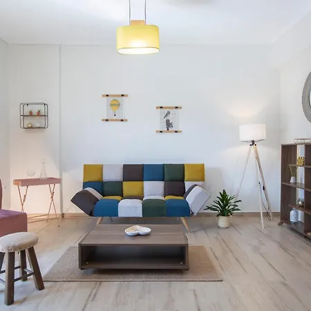 The Lefkadian Loft Apartman