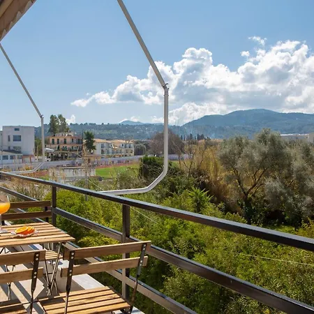 The Lefkadian Loft Apartman